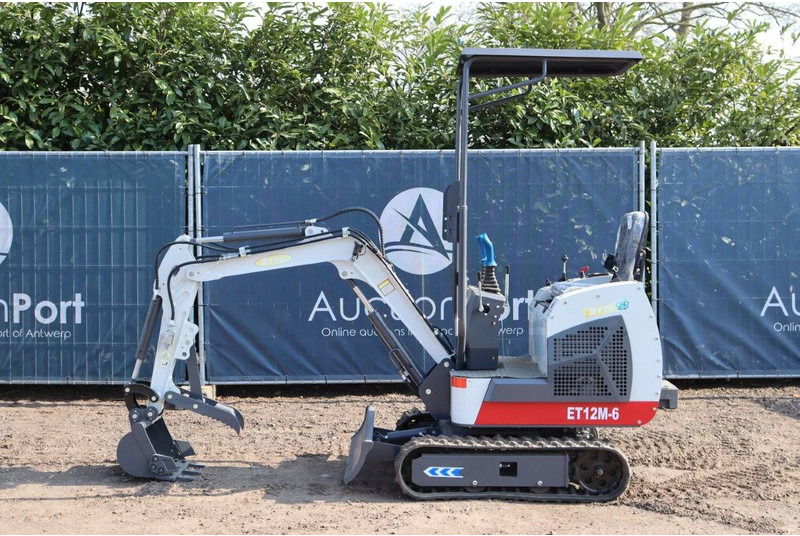 Onbekend ET12M-6 - Minigraafmachine: afbeelding 2 Onbekend ET12M-6 - Minigraafmachine: afbeelding 2