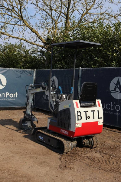 Onbekend ET12M-6 - Minigraafmachine: afbeelding 3 Onbekend ET12M-6 - Minigraafmachine: afbeelding 3