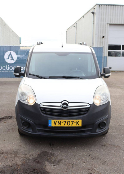 Gesloten bestelwagen Opel Combo van: afbeelding 8 Gesloten bestelwagen Opel Combo van: afbeelding 8