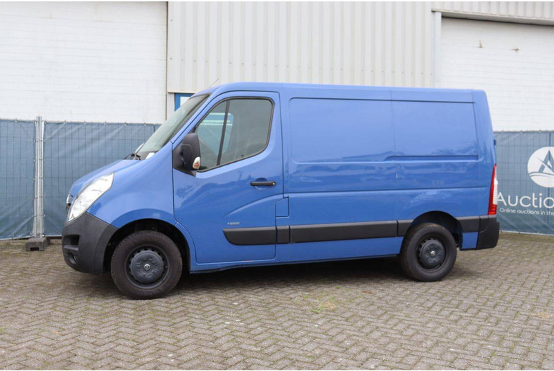 Opel Movano BiTurbo - Gesloten bestelwagen: afbeelding 1 Opel Movano BiTurbo - Gesloten bestelwagen: afbeelding 1