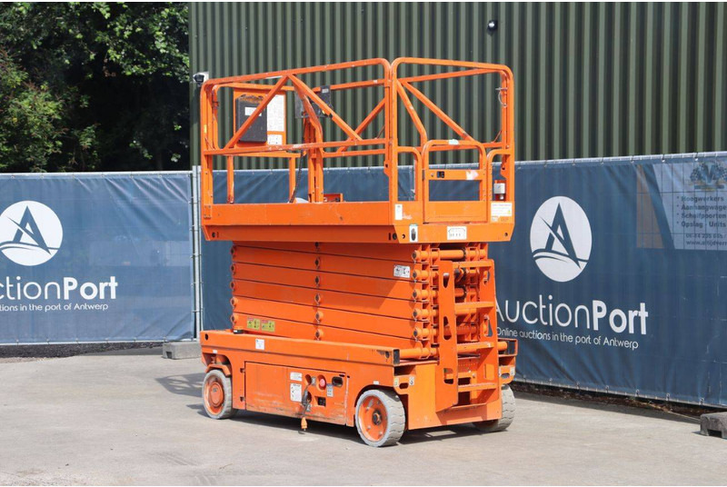 PB PB S140-12EC - Schaarlift: afbeelding 4 PB PB S140-12EC - Schaarlift: afbeelding 4