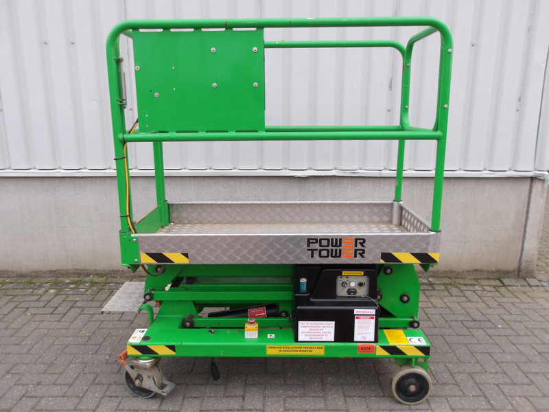Power Tower Power Tower - Hoogwerker: afbeelding 1 Power Tower Power Tower - Hoogwerker: afbeelding 1