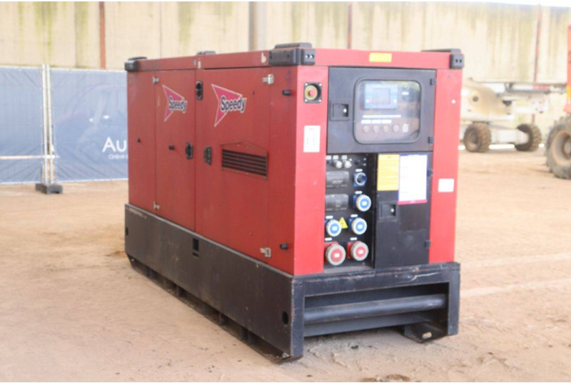 Industrie generator Pramac GRW115: afbeelding 7
