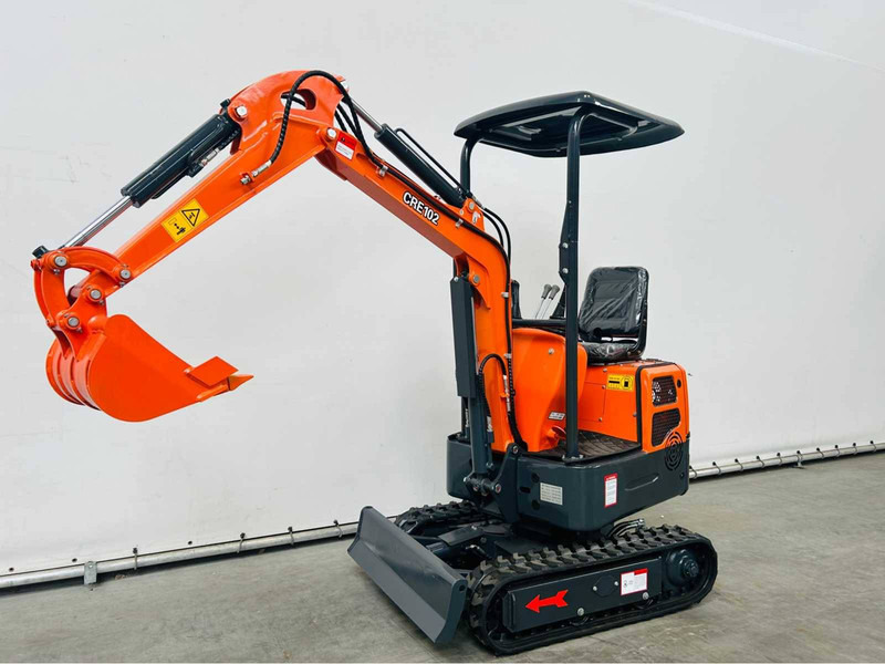 RTE 10T - Minigraafmachine: afbeelding 1 RTE 10T - Minigraafmachine: afbeelding 1