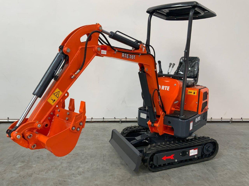 RTE 10T - Minigraafmachine: afbeelding 5 RTE 10T - Minigraafmachine: afbeelding 5