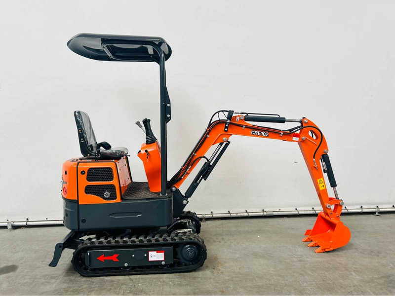 RTE 10T - Minigraafmachine: afbeelding 5 RTE 10T - Minigraafmachine: afbeelding 5