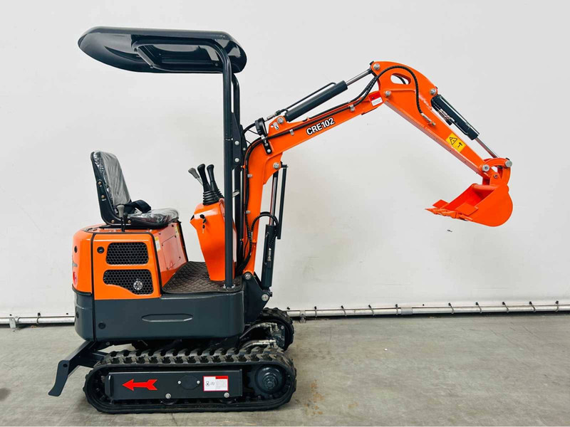 RTE 10T - Minigraafmachine: afbeelding 4 RTE 10T - Minigraafmachine: afbeelding 4