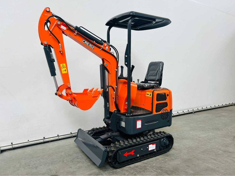 RTE 10T - Minigraafmachine: afbeelding 2 RTE 10T - Minigraafmachine: afbeelding 2