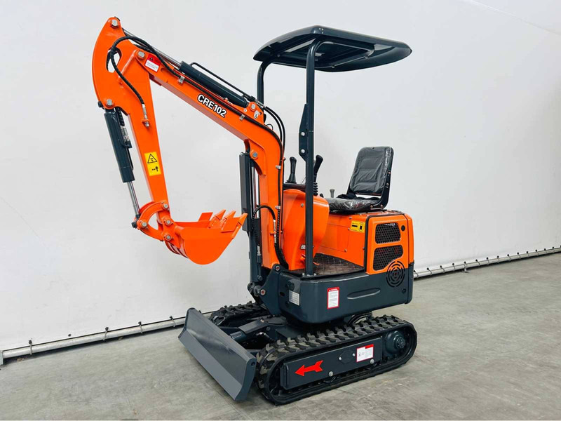 RTE 10T - Minigraafmachine: afbeelding 3 RTE 10T - Minigraafmachine: afbeelding 3