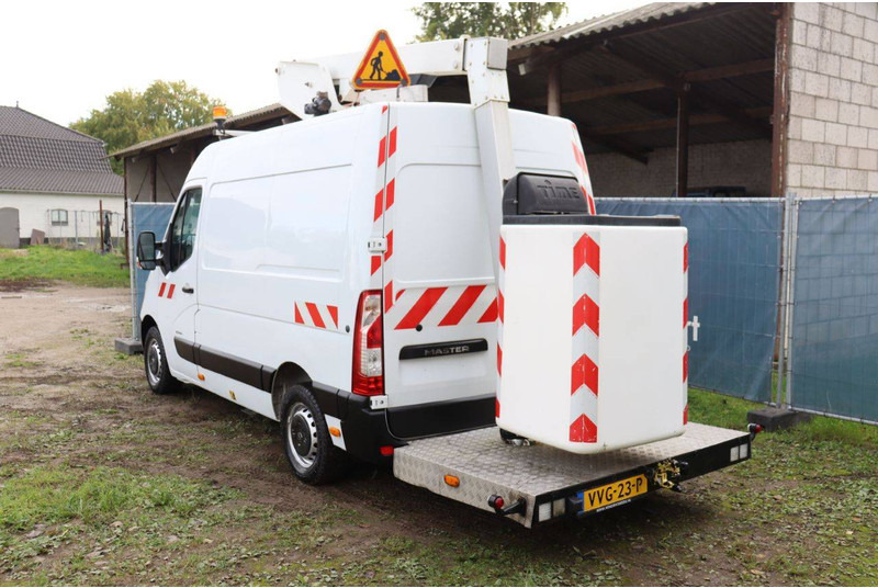Renault MASTER - Vrachtwagen hoogwerker: afbeelding 4 Renault MASTER - Vrachtwagen hoogwerker: afbeelding 4