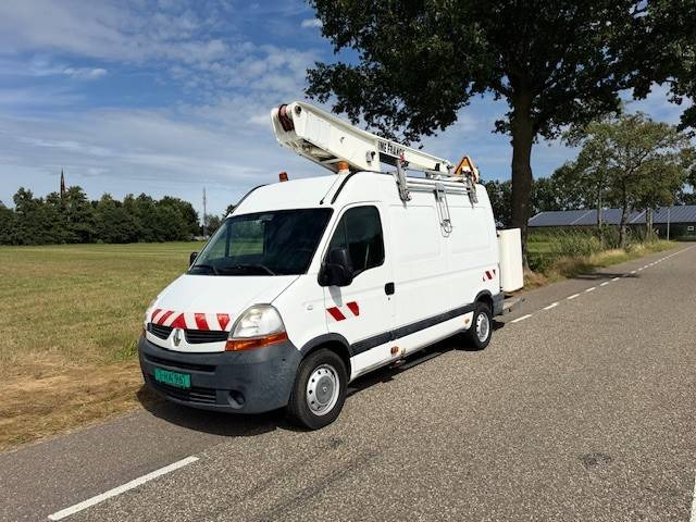 Renault Master 2.5DCI - Vrachtwagen hoogwerker: afbeelding 1 Renault Master 2.5DCI - Vrachtwagen hoogwerker: afbeelding 1