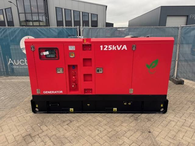Ricardo GF2-W125 - Industrie generator: afbeelding 1 Ricardo GF2-W125 - Industrie generator: afbeelding 1