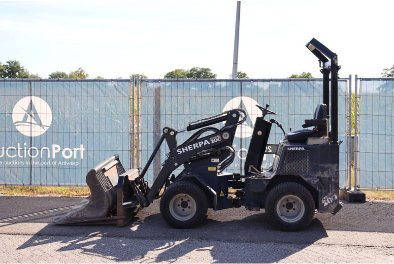 SHERPA SHERPA 200 - Wiellader: afbeelding 2 SHERPA SHERPA 200 - Wiellader: afbeelding 2