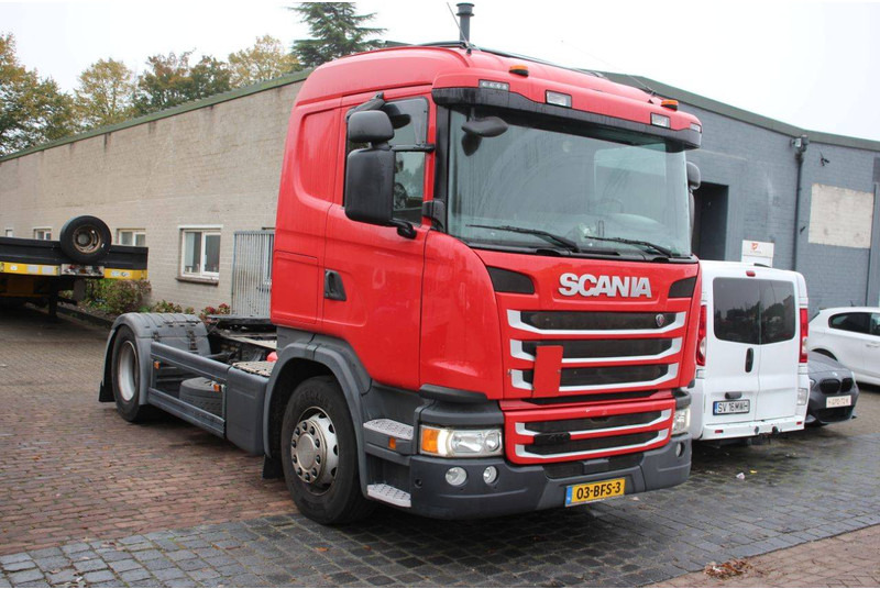 Scania G410 - Chassis vrachtwagen: afbeelding 1 Scania G410 - Chassis vrachtwagen: afbeelding 1