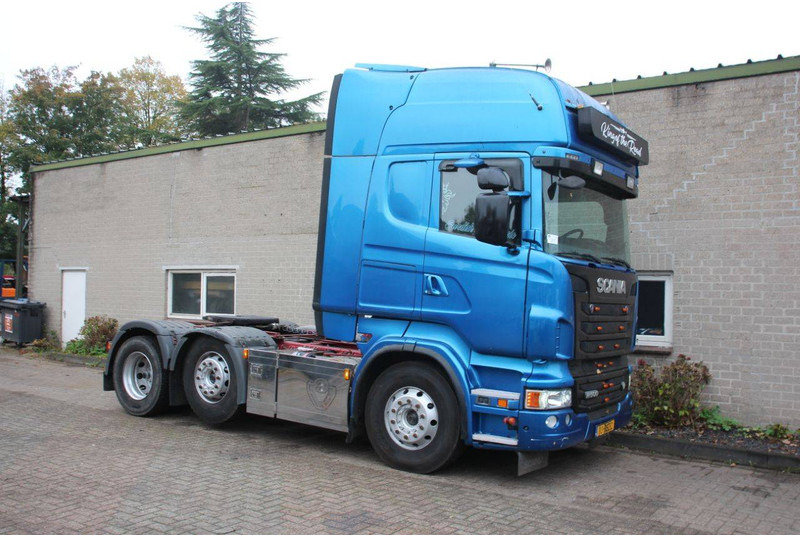 Scania R500 - Chassis vrachtwagen: afbeelding 2 Scania R500 - Chassis vrachtwagen: afbeelding 2