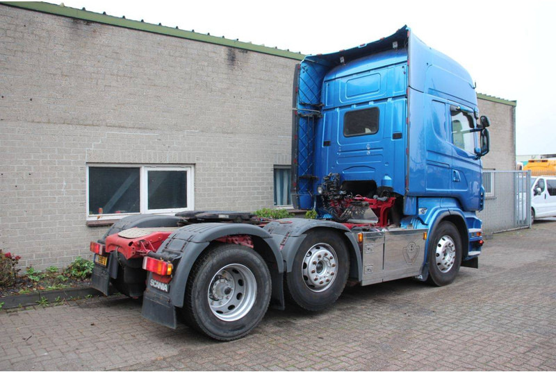 Scania R500 - Chassis vrachtwagen: afbeelding 3 Scania R500 - Chassis vrachtwagen: afbeelding 3