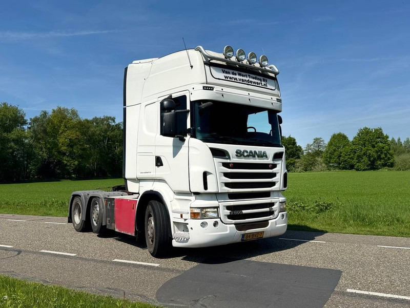 Scania R500 - Chassis vrachtwagen: afbeelding 3 Scania R500 - Chassis vrachtwagen: afbeelding 3