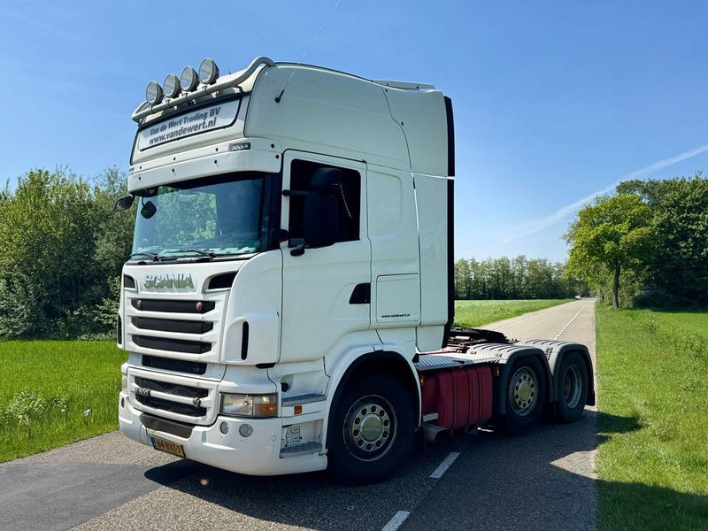 Scania R500 - Chassis vrachtwagen: afbeelding 4 Scania R500 - Chassis vrachtwagen: afbeelding 4