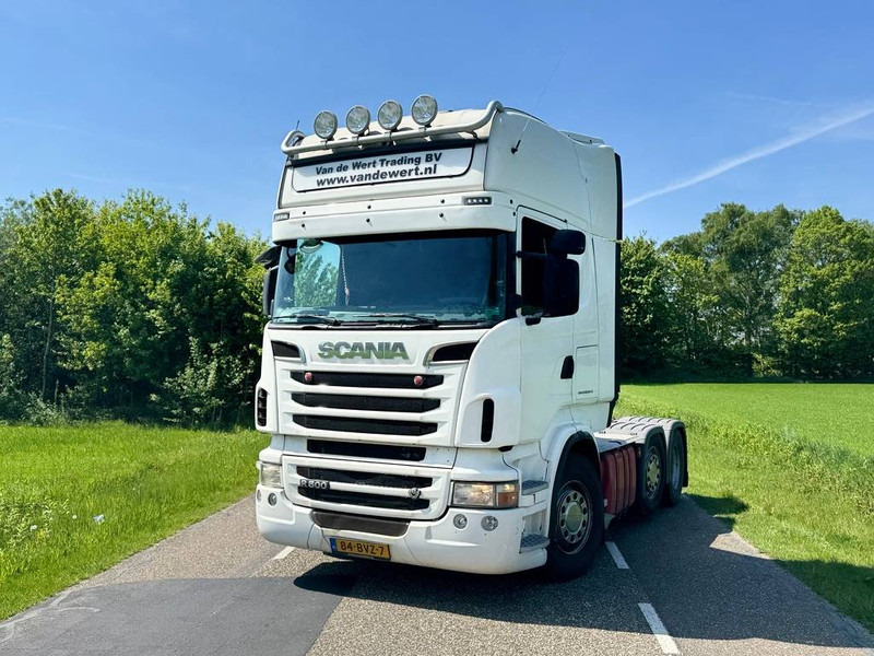 Scania R500 - Chassis vrachtwagen: afbeelding 1 Scania R500 - Chassis vrachtwagen: afbeelding 1