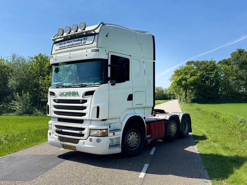 Scania R500 - Chassis vrachtwagen: afbeelding 5 Scania R500 - Chassis vrachtwagen: afbeelding 5