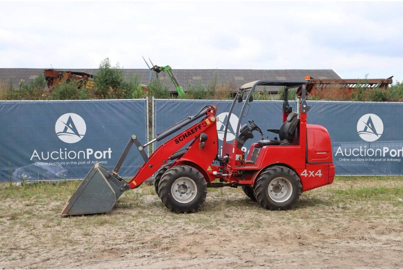 Schaeff 820 - Wiellader: afbeelding 1 Schaeff 820 - Wiellader: afbeelding 1