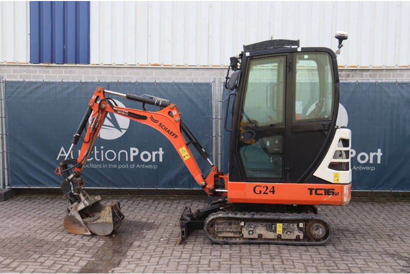 Schaeff TC16 - Minigraafmachine: afbeelding 2 Schaeff TC16 - Minigraafmachine: afbeelding 2