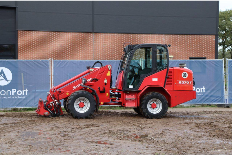 Schäffer 6370 T - Wiellader: afbeelding 1 Schäffer 6370 T - Wiellader: afbeelding 1