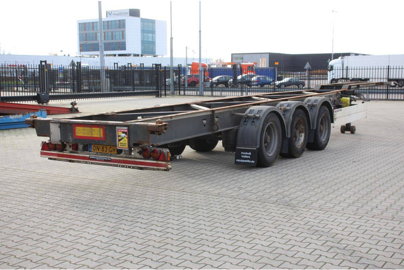 Schmitz Cargobull - Chassis oplegger: afbeelding 5 Schmitz Cargobull - Chassis oplegger: afbeelding 5