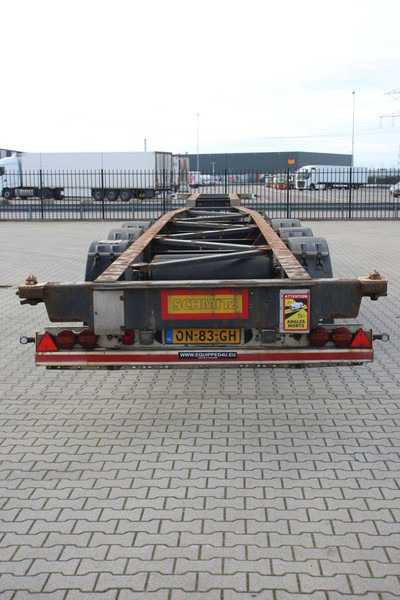 Schmitz Cargobull - Chassis oplegger: afbeelding 4 Schmitz Cargobull - Chassis oplegger: afbeelding 4