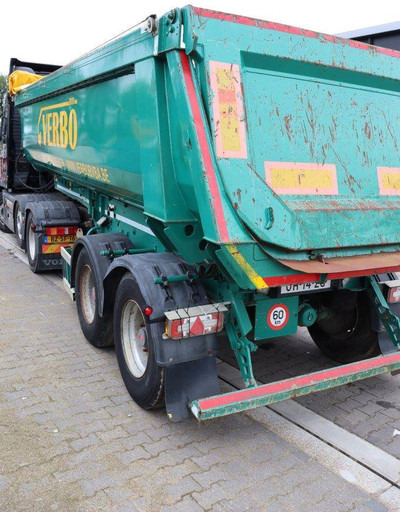 Schmitz Cargobull SKI18 - Kipper oplegger: afbeelding 5 Schmitz Cargobull SKI18 - Kipper oplegger: afbeelding 5