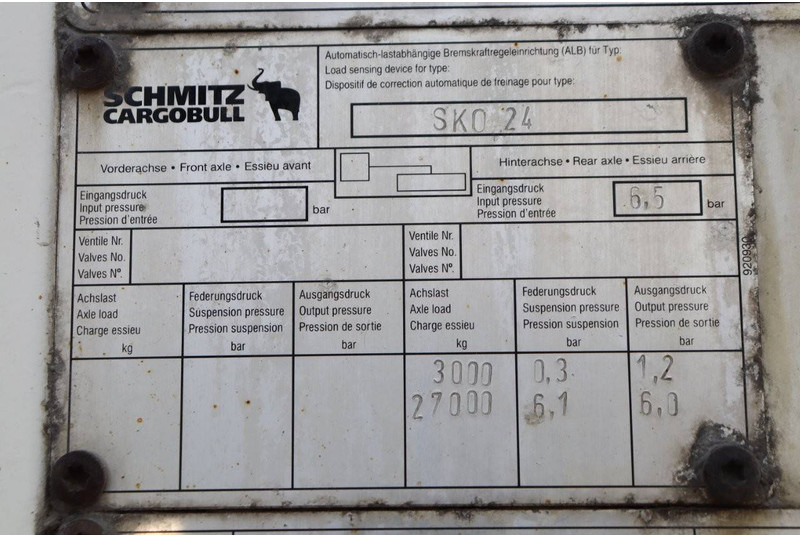 Schmitz Cargobull SKO 24 - Koelwagen oplegger: afbeelding 5 Schmitz Cargobull SKO 24 - Koelwagen oplegger: afbeelding 5