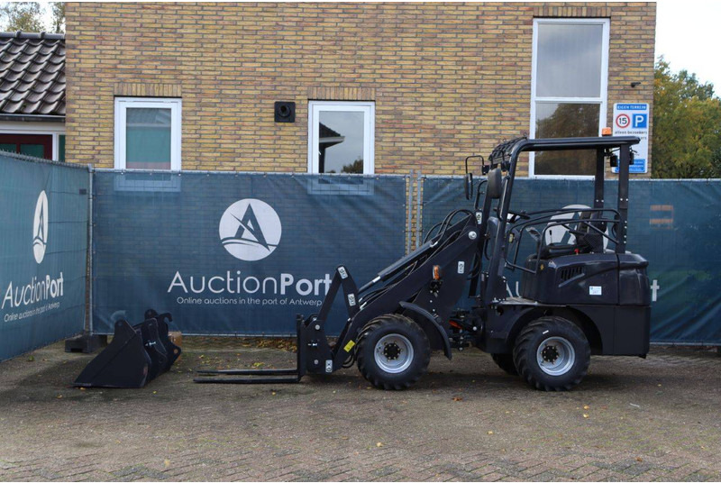 Shandong DW-E606 - Wiellader: afbeelding 1 Shandong DW-E606 - Wiellader: afbeelding 1