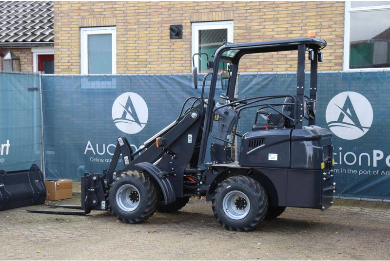 Shandong DW-E606 - Wiellader: afbeelding 3 Shandong DW-E606 - Wiellader: afbeelding 3