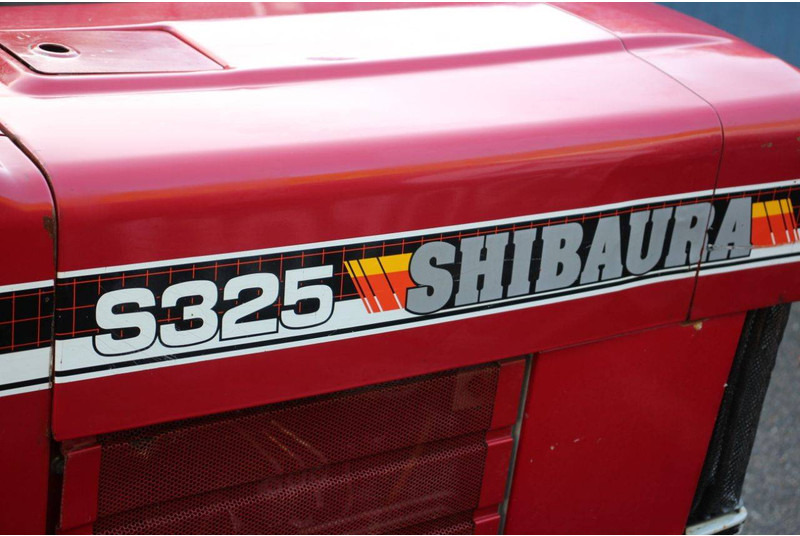 Tractor Shibaura S325 Hydrostaat: afbeelding 17 Tractor Shibaura S325 Hydrostaat: afbeelding 17