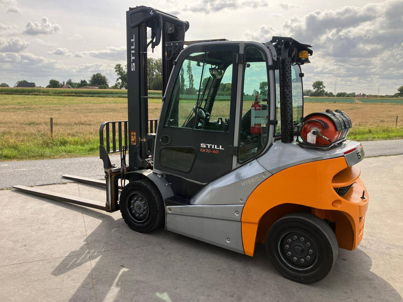 Still RX70-40 - LPG heftruck: afbeelding 3 Still RX70-40 - LPG heftruck: afbeelding 3