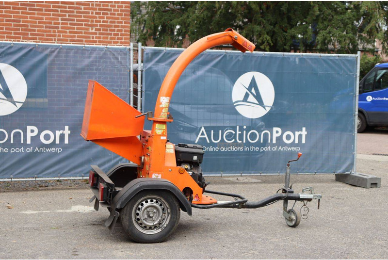 TW 18/100G ES - Houtversnipperaar: afbeelding 1 TW 18/100G ES - Houtversnipperaar: afbeelding 1