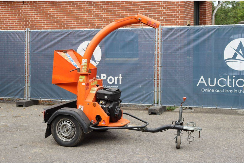 TW 18/100G ES - Houtversnipperaar: afbeelding 3 TW 18/100G ES - Houtversnipperaar: afbeelding 3