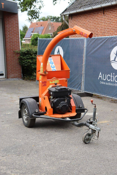 TW 18/100G ES - Houtversnipperaar: afbeelding 4 TW 18/100G ES - Houtversnipperaar: afbeelding 4