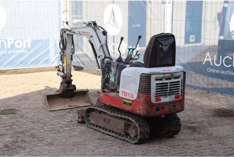 Takeuchi TB108 - Minigraafmachine: afbeelding 4 Takeuchi TB108 - Minigraafmachine: afbeelding 4