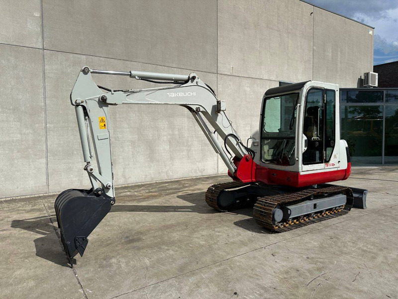 Takeuchi TB150C - Rupsgraafmachine: afbeelding 1 Takeuchi TB150C - Rupsgraafmachine: afbeelding 1