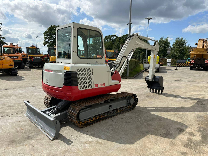 Takeuchi TB150C - Rupsgraafmachine: afbeelding 4 Takeuchi TB150C - Rupsgraafmachine: afbeelding 4