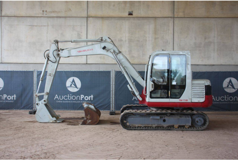 Takeuchi TB175C - Rupsgraafmachine: afbeelding 2 Takeuchi TB175C - Rupsgraafmachine: afbeelding 2