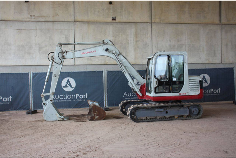 Takeuchi TB175C - Rupsgraafmachine: afbeelding 1 Takeuchi TB175C - Rupsgraafmachine: afbeelding 1