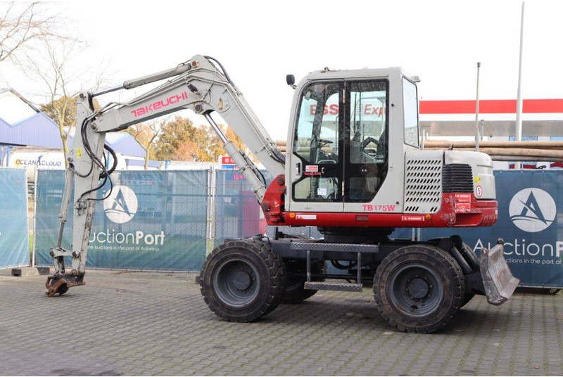 Takeuchi TB175W - Mobiele graafmachine: afbeelding 3 Takeuchi TB175W - Mobiele graafmachine: afbeelding 3