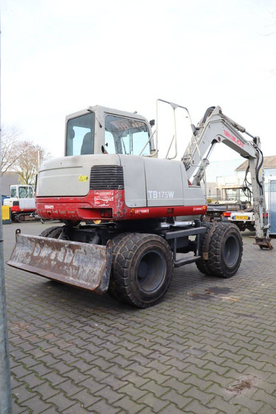 Takeuchi TB175W - Mobiele graafmachine: afbeelding 5 Takeuchi TB175W - Mobiele graafmachine: afbeelding 5