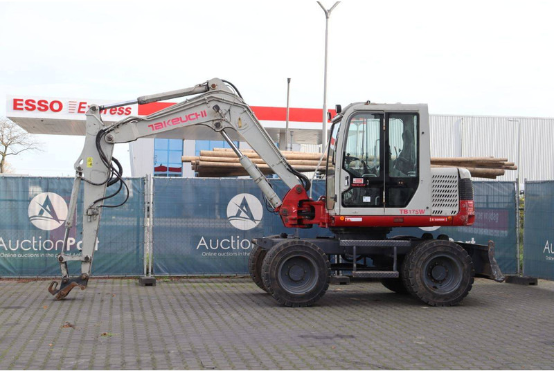 Takeuchi TB175W - Mobiele graafmachine: afbeelding 1 Takeuchi TB175W - Mobiele graafmachine: afbeelding 1