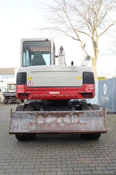 Takeuchi TB175W - Mobiele graafmachine: afbeelding 4 Takeuchi TB175W - Mobiele graafmachine: afbeelding 4