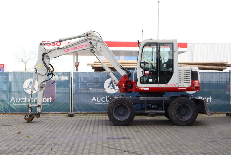 Takeuchi TB175W - Mobiele graafmachine: afbeelding 2 Takeuchi TB175W - Mobiele graafmachine: afbeelding 2