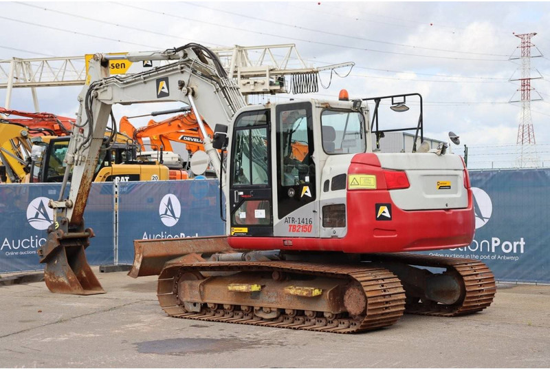 Takeuchi TB2150 - Rupsgraafmachine: afbeelding 4 Takeuchi TB2150 - Rupsgraafmachine: afbeelding 4