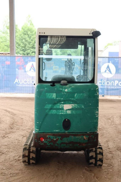 Terex TC 16 - Minigraafmachine: afbeelding 5 Terex TC 16 - Minigraafmachine: afbeelding 5